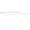 vidaXL Auvent R&eacute;tractable Multicolore 400 &times; 300 cm