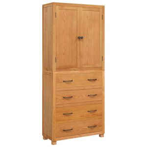 vidaXL Ensemble de meubles de rangement Marron Bois d'ing&eacute;nierie