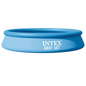 INTEX INTEX Piscine Gonflable Hors Sol &Oslash;305 x 61 cm Rond pour Bleu