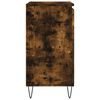 vidaXL Buffet Chêne fumé 60x35x70 cm Bois d'ingénierie