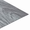 vidaXL Planches de sol 55 pcs Gris clair 5,11 m&sup2; PVC