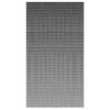 VidaXL Rideau anti-insectes gris foncé 120x220 cm bambou