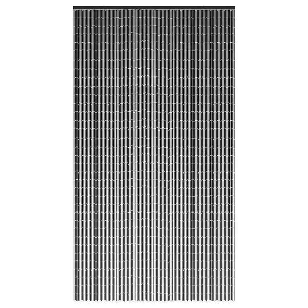 VidaXL Rideau anti-insectes gris foncé 120x220 cm bambou