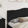 vidaXL T&ecirc;te de lit Ch&ecirc;ne noir 100 cm Bois d'ing&eacute;nierie