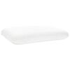 vidaXL Coussin de sommeil Uni Blanc 60 x 40 x 10,5 cm