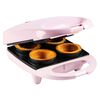 Bestron Mini gaufrier AWCM4P 520 W Rose