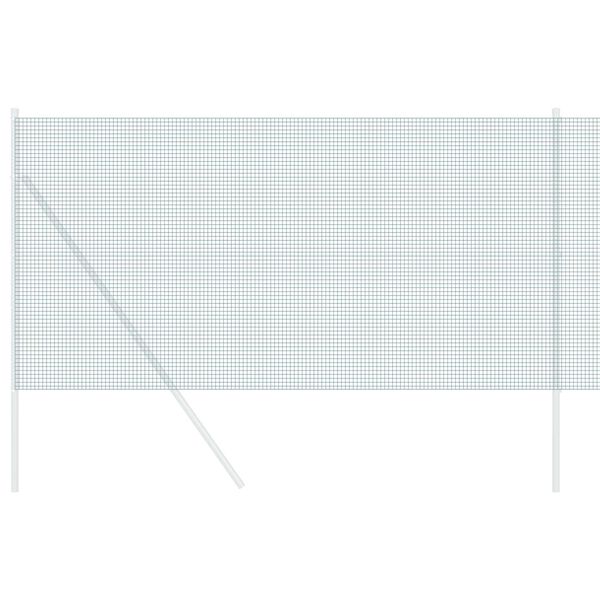 vidaXL Cl&ocirc;ture en fil soud&eacute; Vert 1.4 x 10 m