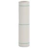 vidaXL Membrane anti-mauvaises herbes blanc 0,5x200 m PP
