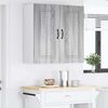 vidaXL Armoire de cuisine Kalmar Gris Sonoma 80 x 31 x 80 cm