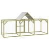 vidaXL Poulailler 300x100x150 cm Bois de pin massif imprégné