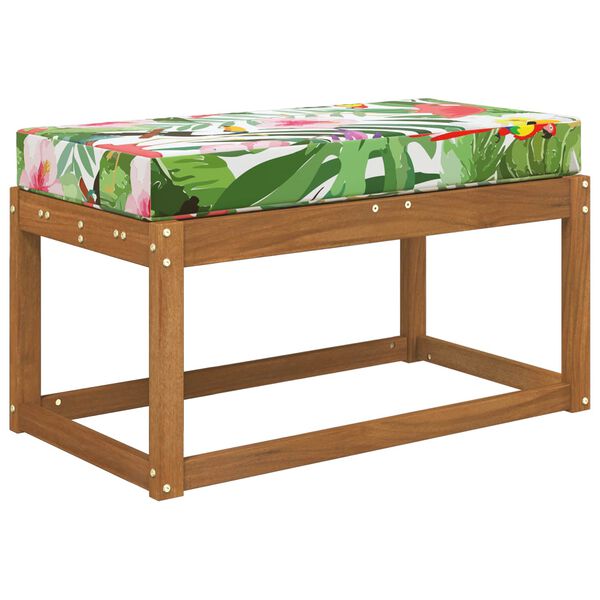 vidaXL Coussin de Si&egrave;ge d'Ext&eacute;rieur color&eacute; 80 x 40 x 8 cm