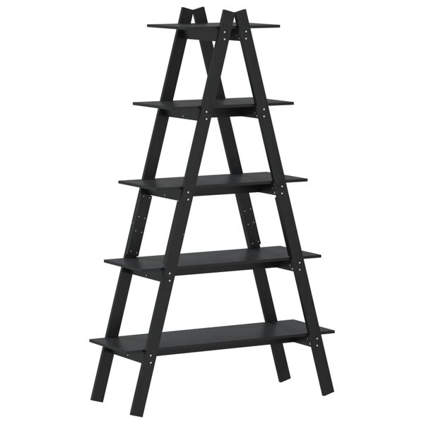 vidaXL Étagère 5 niveaux en forme de A 110x40x180,5 cm bois pin massif