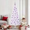 vidaXL Sapin de No&euml;l artificiel avec 300 LED Blanc 180 cm PVC et Acier