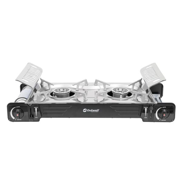 Outwell R&eacute;chaud &agrave; gaz portable de camping Appetizer Maxi 2 br&ucirc;leurs
