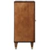 vidaXL Buffet Marron 60 x 33 x 75 cm Bois de mangue massif