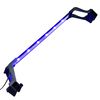 vidaXL Lampe &agrave; LED d'aquarium avec pinces 55-70 cm Bleu et blanc
