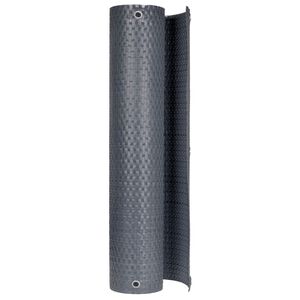 vidaXL &Eacute;cran de Balcon avec &OElig;illets 400 x 90 cm polyrotin Anthracite