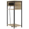 vidaXL Cabinet de chevet Ch&ecirc;ne Sonoma 41 x 28 x 76 cm