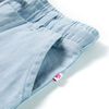 Pantalons pour enfants bleu denim doux 116
