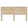 vidaXL T&ecirc;te de lit Ch&ecirc;ne Sonoma 180 cm Bois d'ing&eacute;nierie