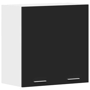 vidaXL Armoire suspendue "Lyon" Noir 60 x 31 x 60 cm Bois d'ing&eacute;nierie