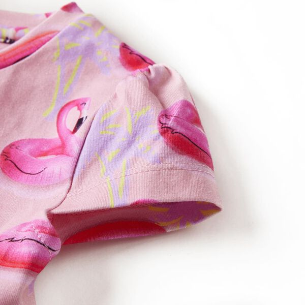 Robe pour enfants rose clair 92