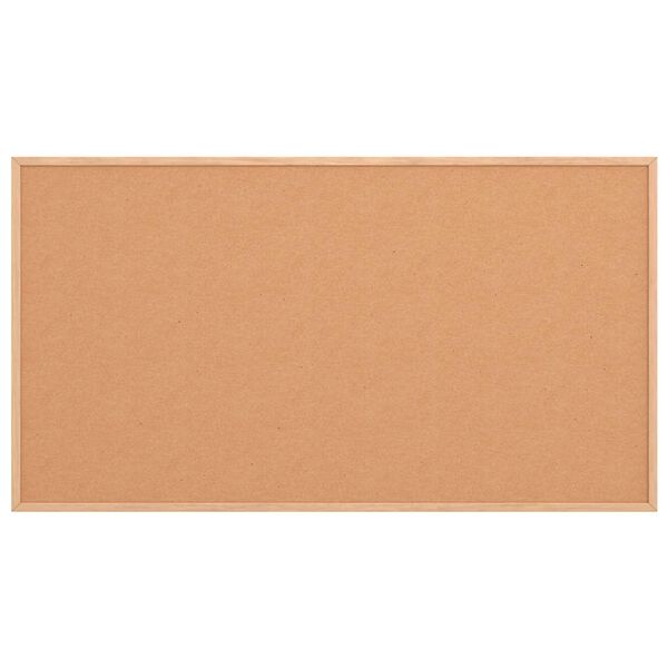 vidaXL Tableau en li&egrave;ge avec cadre en pin massif 100 x 55 cm