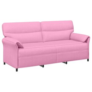 vidaXL Canap&eacute; 100% polyester, cadre en m&eacute;tal, MDF, Contreplaqu&eacute;