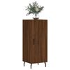 vidaXL Buffet Chêne marron 34,5x34x90 cm Bois d'ingénierie