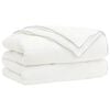 vidaXL Couette TRIER 155x220cm 4 saisons 140+220GSM Blanc