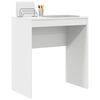 vidaXL Bureau Blanc 70 x 40 x 76 cm