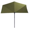 Madison Parasol de balcon Sun Wave 270x150 cm Vert sauge