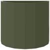 vidaXL Jardini&egrave;re Vert olive 60 x 30 x 50 cm Acier