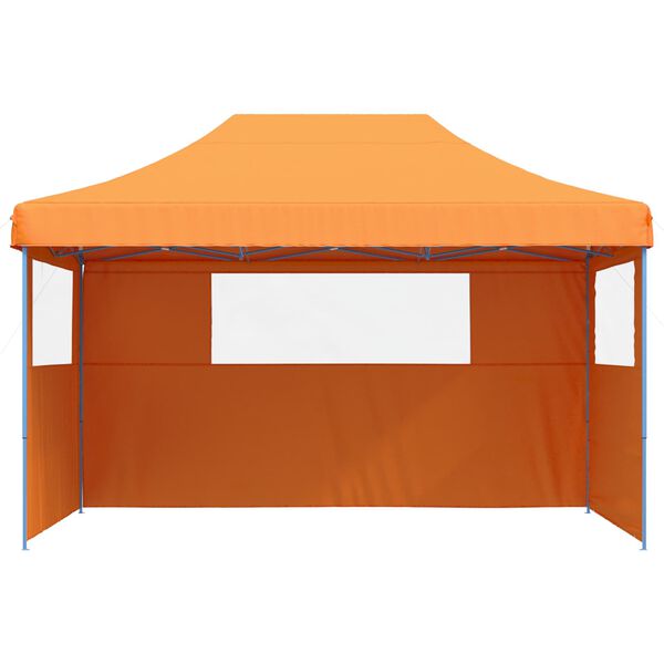 vidaXL Tente de f&ecirc;te Orange 292 x 440 x 315 cm Tissu Oxford