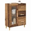 vidaXL Buffet Bois Ancien 69,5 x 34 x 90 cm Bois d'ing&eacute;nierie