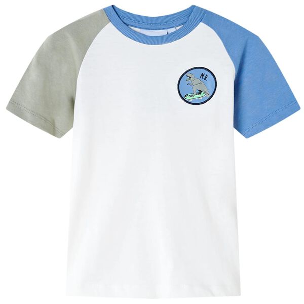 T-shirt pour enfants écru 92