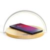Livoo Lampe de chevet tactile 2 en 1 10 W Bois