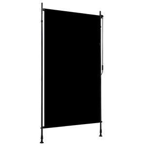 vidaXL Store roulant d'ext&eacute;rieur 120 x 270 cm Anthracite