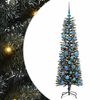 vidaXL Sapin de No&euml;l artificiel Vert 150 cm PVC, plastique et acier