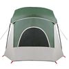 vidaXL Tente de camping de cabine 5 personnes vert imperm&eacute;able