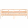 vidaXL Lit de jour sans matelas bois de pin massif 90x190 cm