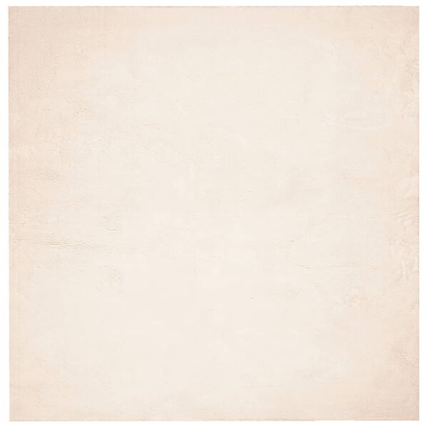 vidaXL Tapis HUARTE &agrave; poils courts doux et lavable beige 200x200 cm