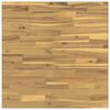 vidaXL Plateau de Table Rectangulaire 60 x 60 x 3,2 cm Carr&eacute;