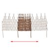 vidaXL Cl&ocirc;ture en treillis de saule 5 pi&egrave;ces 170 x 37 cm