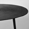 LABEL51 Table basse Nobby 40x40x50 cm Noir