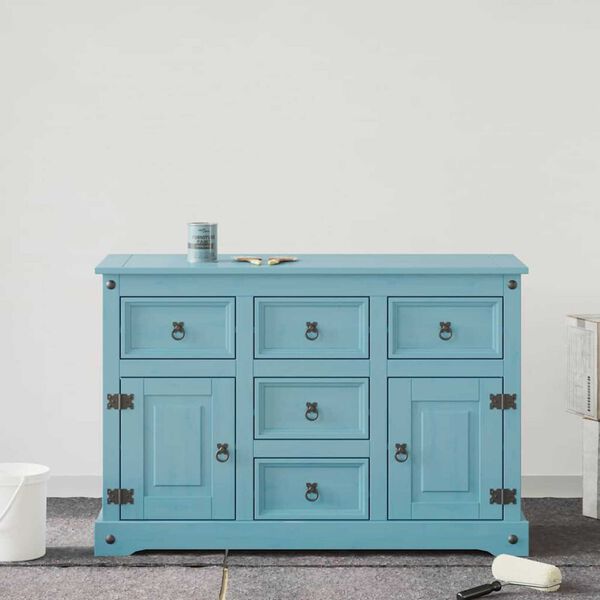 vidaXL Peinture pour meubles Vert 10 x 10 x 12,2 cm Impression murale