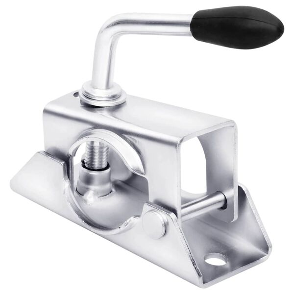 vidaXL Pince de roue de jauge 13,5x6,5x14 cm Acier galvanis&eacute;