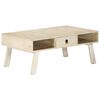 vidaXL Table basse 100x60x40 cm Bois de manguier massif