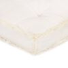 vidaXL Coussin de canap&eacute; palette Beige 120x40x7 cm