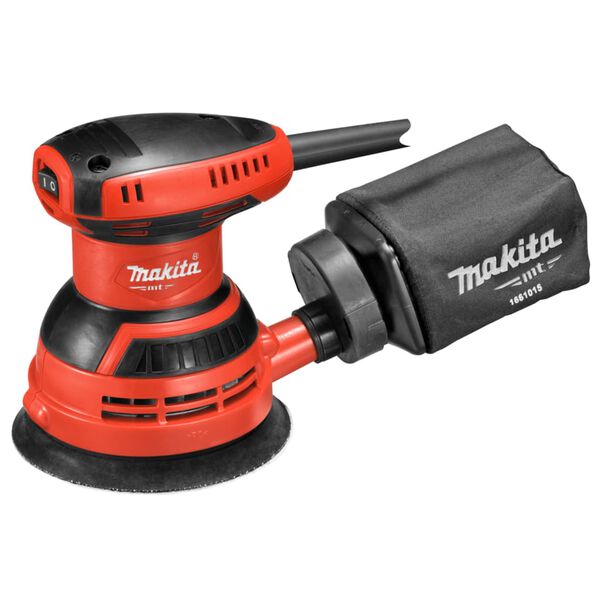 Makita Ponceuse orbitale al&eacute;atoire 125 mm Orange et noir